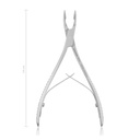 Mini Friedmann Rongeur (Tip width: 1.3 mm, (Length: 140mm))
