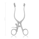 Retractor Weitlaner - 3 x 4 Teeth, (Length: 165mm, Form: blunt)