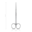 METZENBAUM-Fino Scissors, bl/bl, (Length: 145mm, Form: straight)