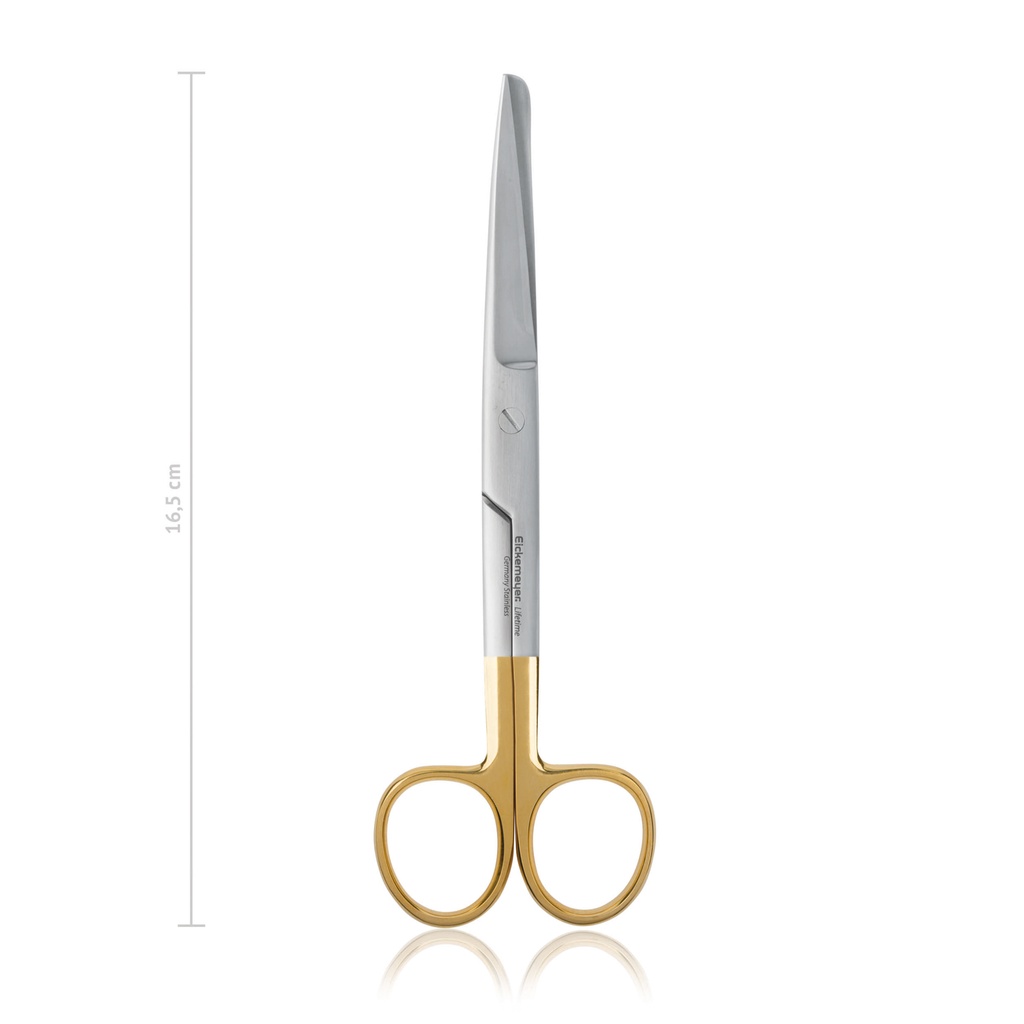 Operating Scissors (TC) (b/s, 16.5cm, curved)