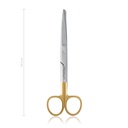 Operating Scissors (TC) (b/s, 16.5cm, curved)