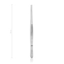 Tissue Forceps Rat Tooth - Standard, 1 x 2 Teeth, (Length: 200mm)