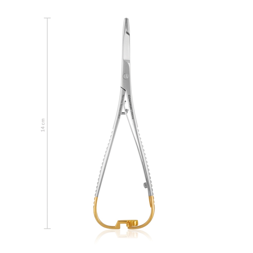 MATHIEU-OLSEN Needle Holder (TC) (Length: 140mm)