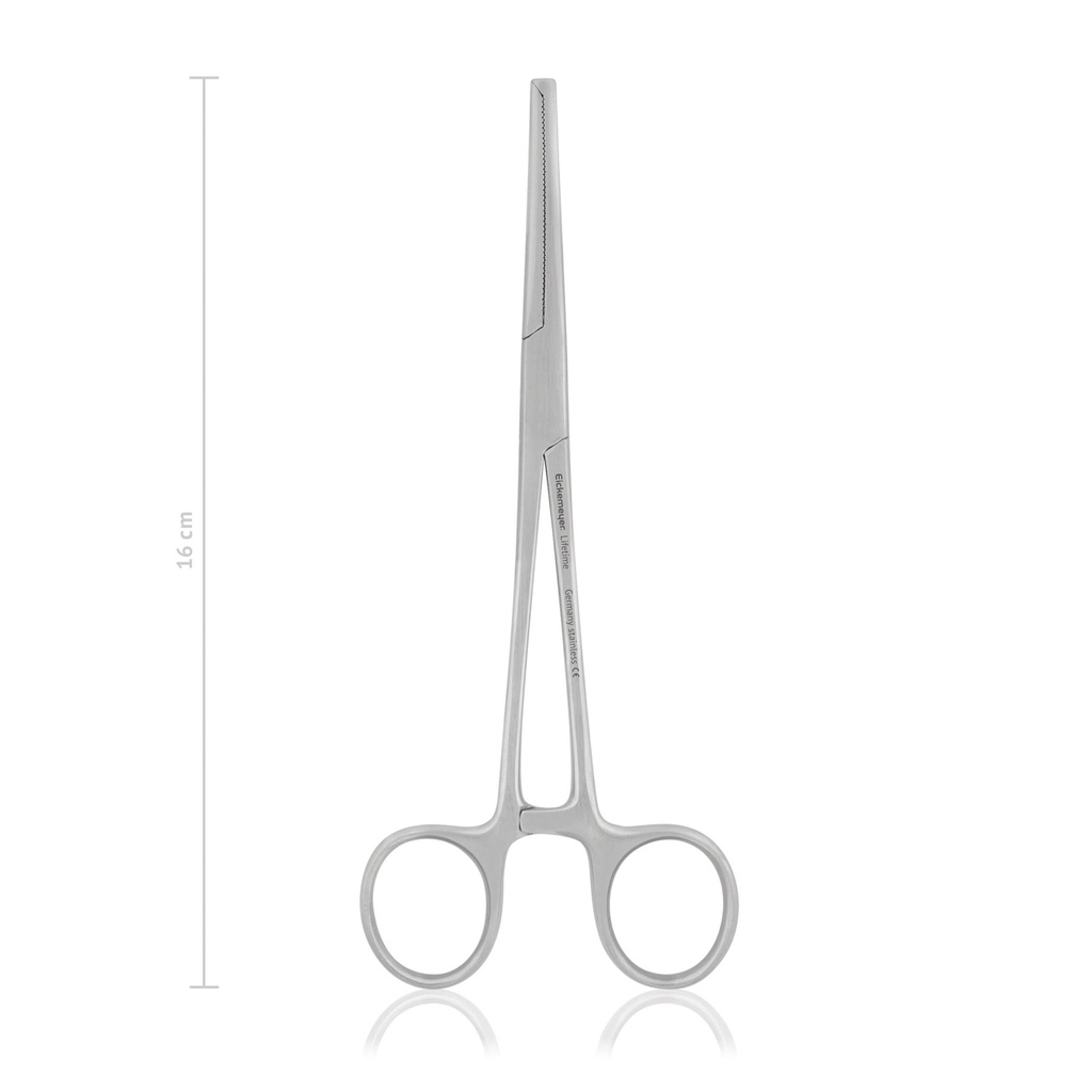 Artery Forceps Rochester-Ochsner (Kocher)(Length: 160mm, Form: straight)