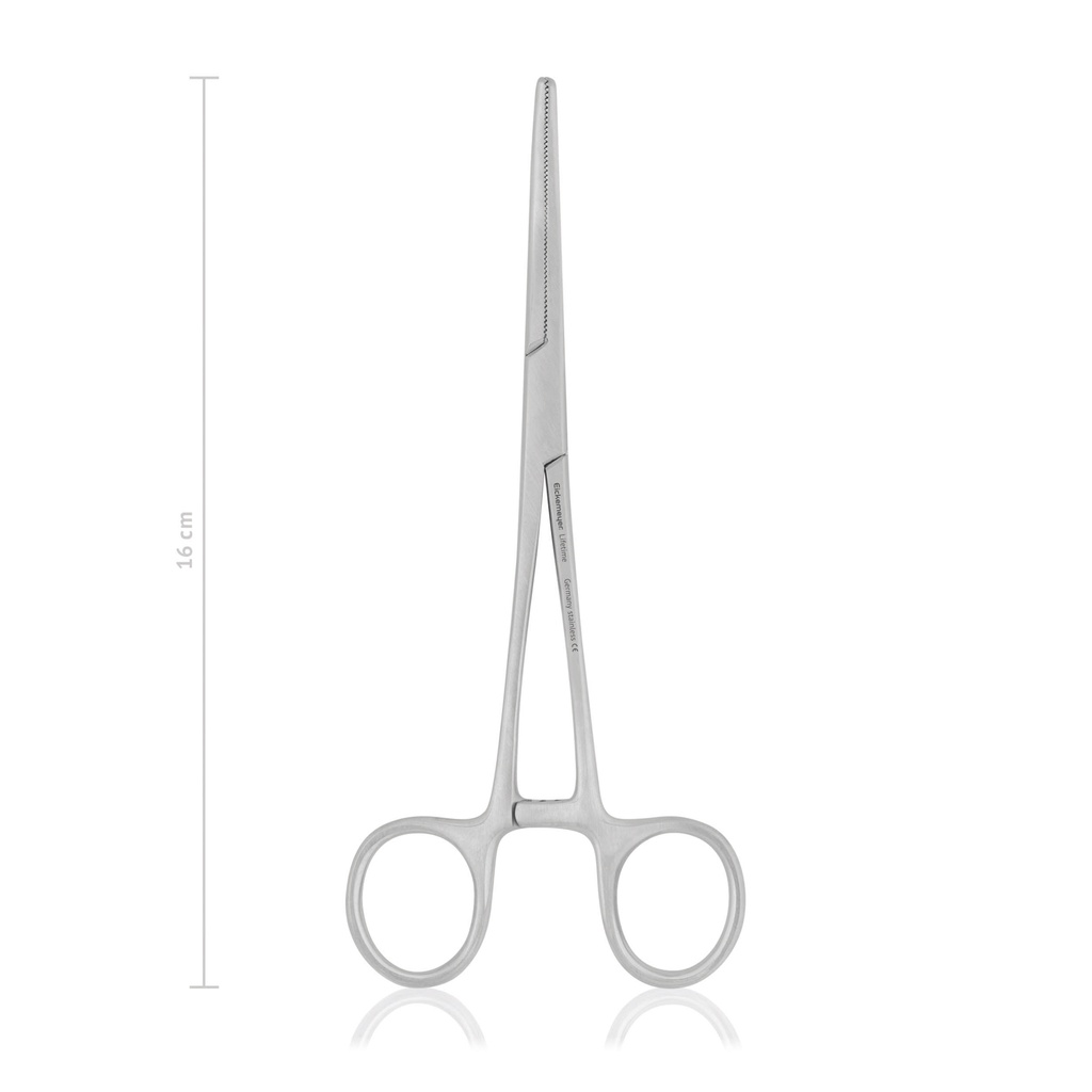 Artery Forceps Rochester-Pean(Length: 160mm, Form: curved) 