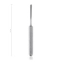 Periosteal Elevator Williger (Length: 160mm, Width: 6.5mm)