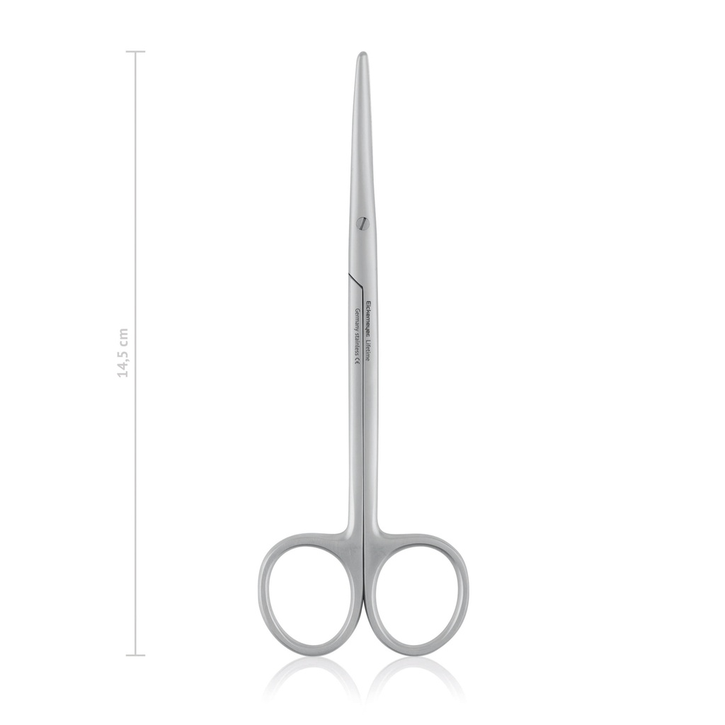 METZENBAUM Scissors, Very fine, st / st, (Length: 145mm, Form: curved)