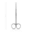 METZENBAUM Scissors, Very fine, st / st, (Length: 145mm, Form: curved)