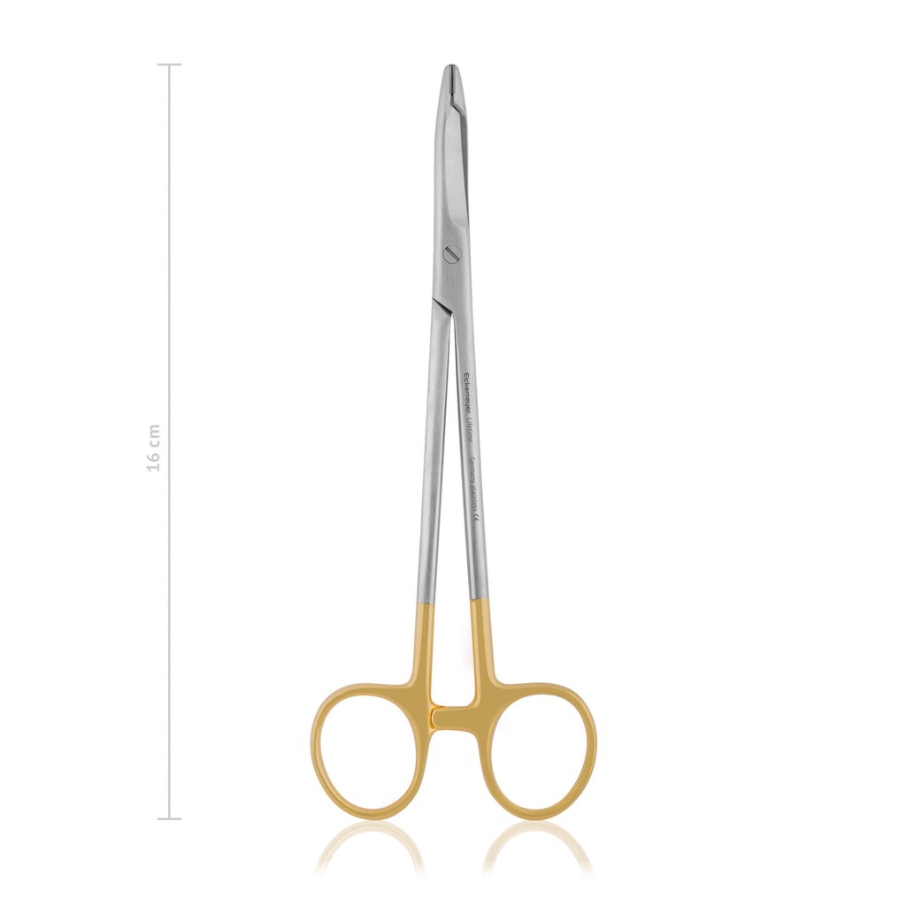 Olsen-Hegar Needle Holder (TC) (16cm)