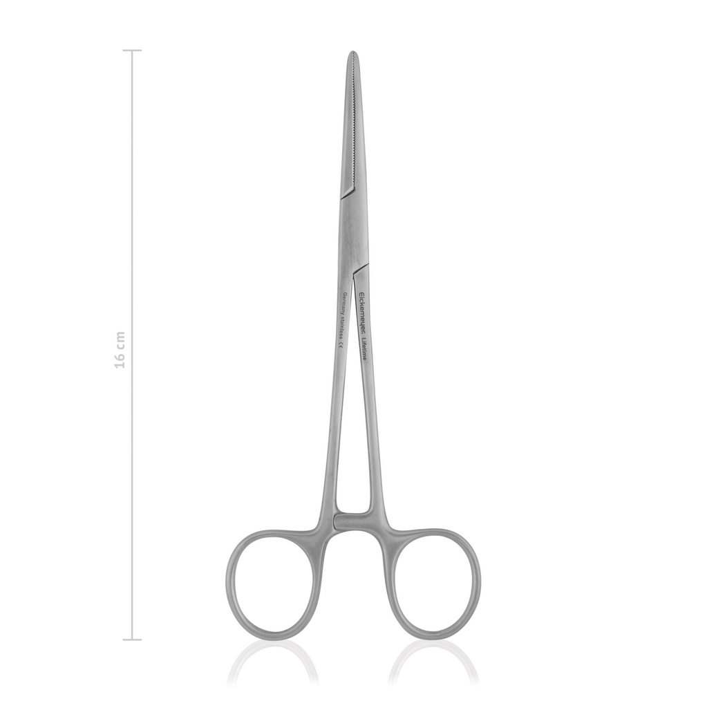 Artery Forceps Crile (Length: 160mm, Form: straight) 