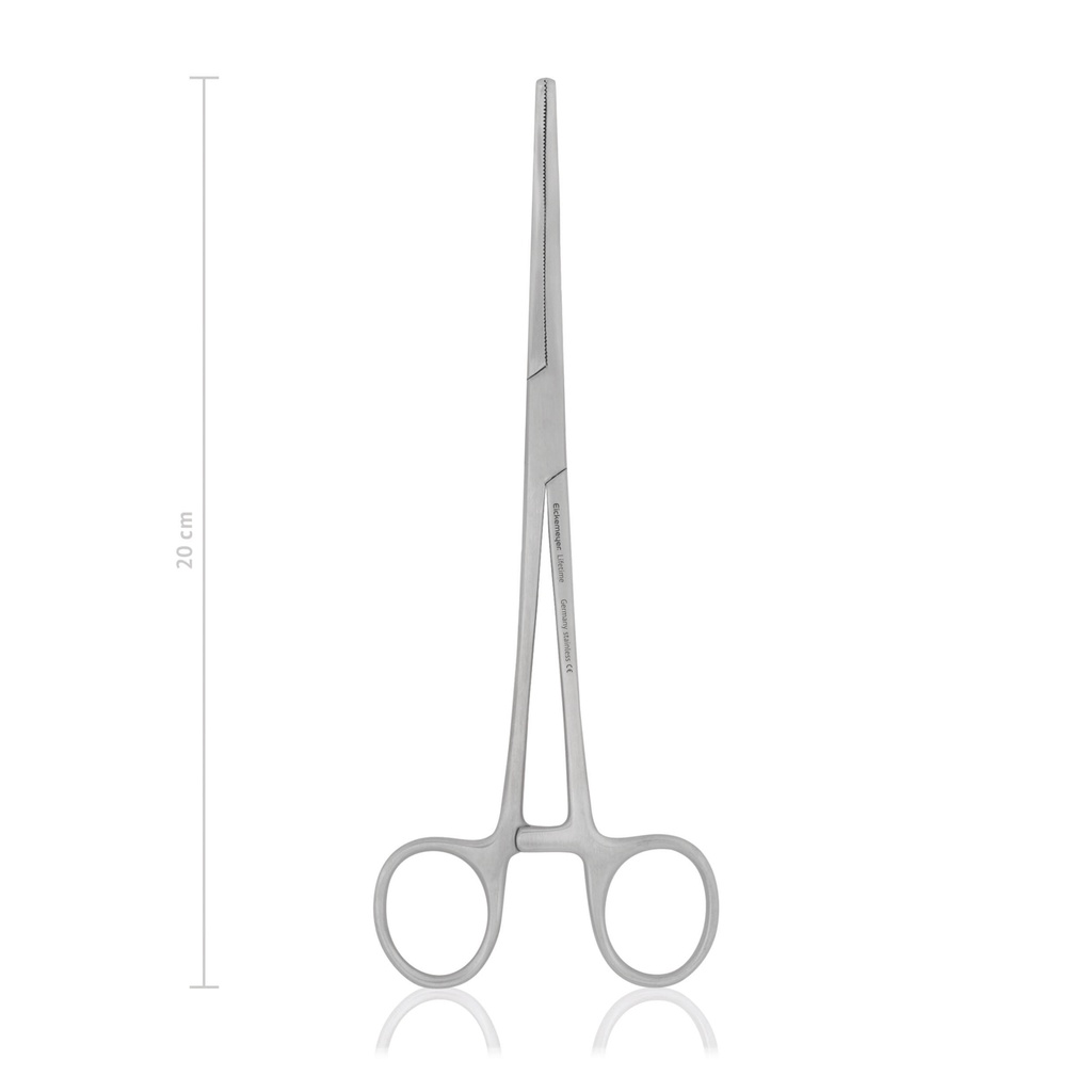 Artery Forceps Rochester-Pean(Length: 200mm, Form: curved) 