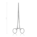 Artery Forceps Rochester-Pean(Length: 200mm, Form: curved) 