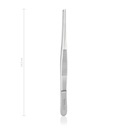 Tissue Forceps Rat Tooth - Standard, 1 x 2 Teeth, (Length: 145mm)