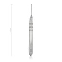 Surgical Scalpel Handle No. 4