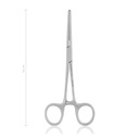 Artery Forceps Rochester-Carmalt - Basic (Length: 160mm, Form: curved) 