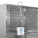 Cage Mount Bracket for Infusion Pumps