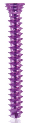 Titanium locking screw 3.5 x 28mm