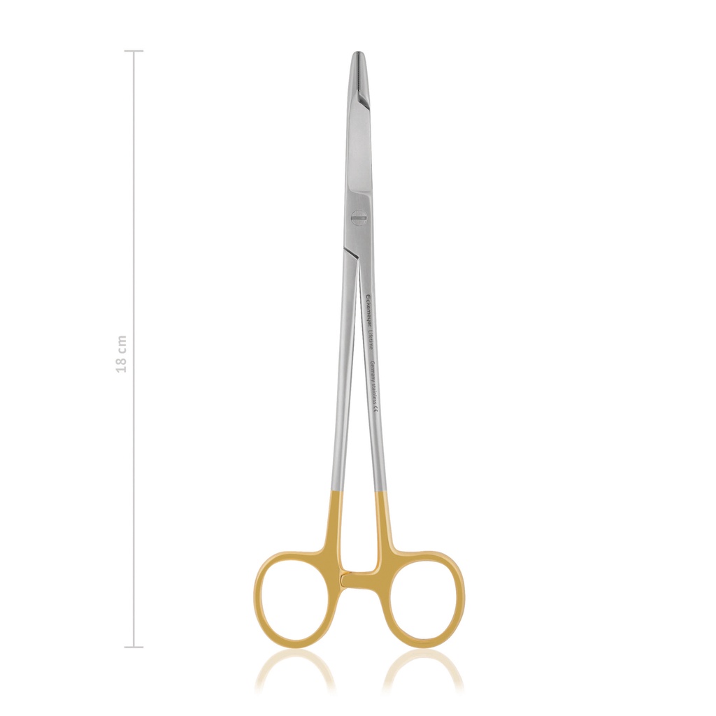 Olsen-Hegar Needle Holder (TC) (18cm)