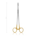 Olsen-Hegar Needle Holder (TC) (18cm)