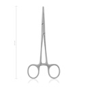 Artery Forceps Crile (Length: 140mm, Form: curved) 