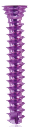 Titanium locking screw 3.5 x 22mm