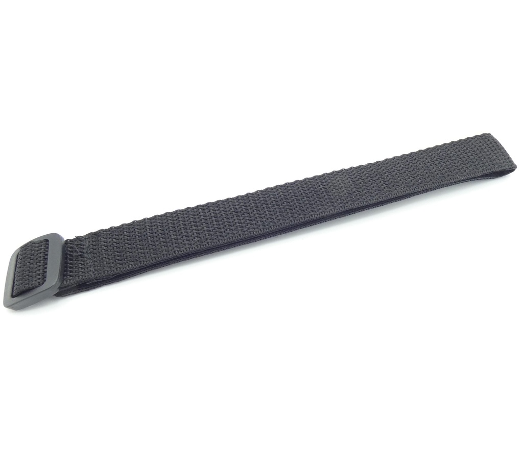 Velcro Strap For M/L/XL Pawsitioner - Black Long (eyelet at the end)