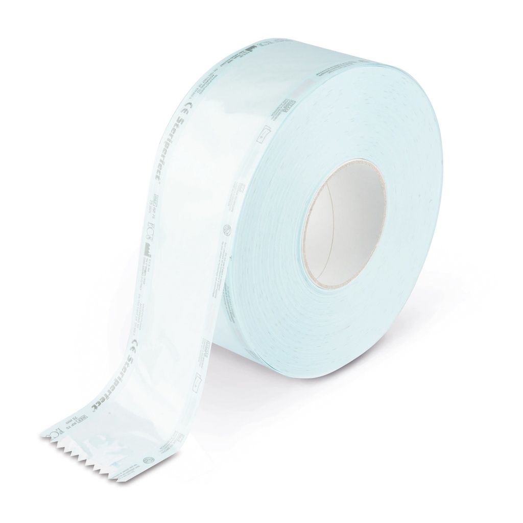 Autoclave Sterilisation Reel (Width: 75mm, Length: 200m) 