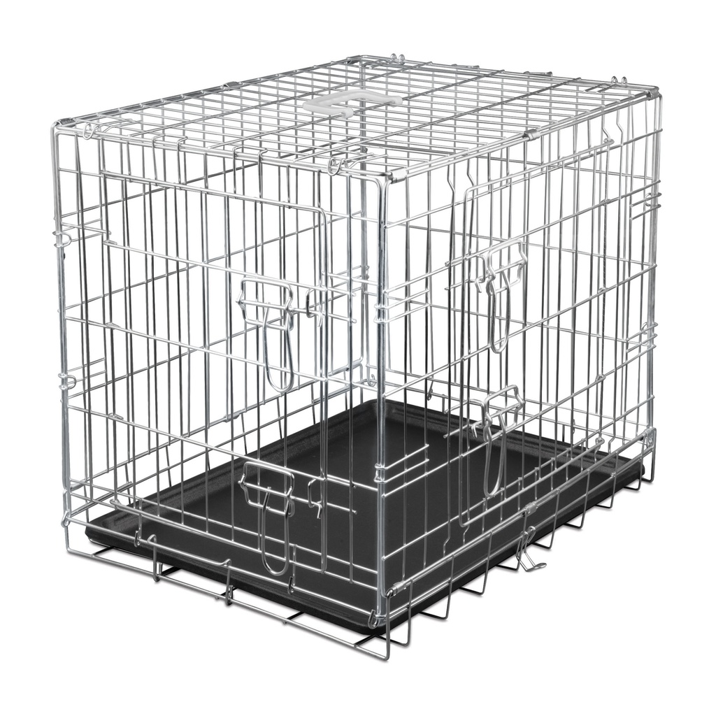 Collapsible Cage (Dimensions (in cm): L 93 x H 69 x D 62)