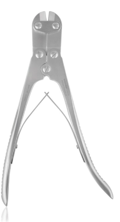 Compound Action Implant Cutter-Cuts implants up to 3.5 mm