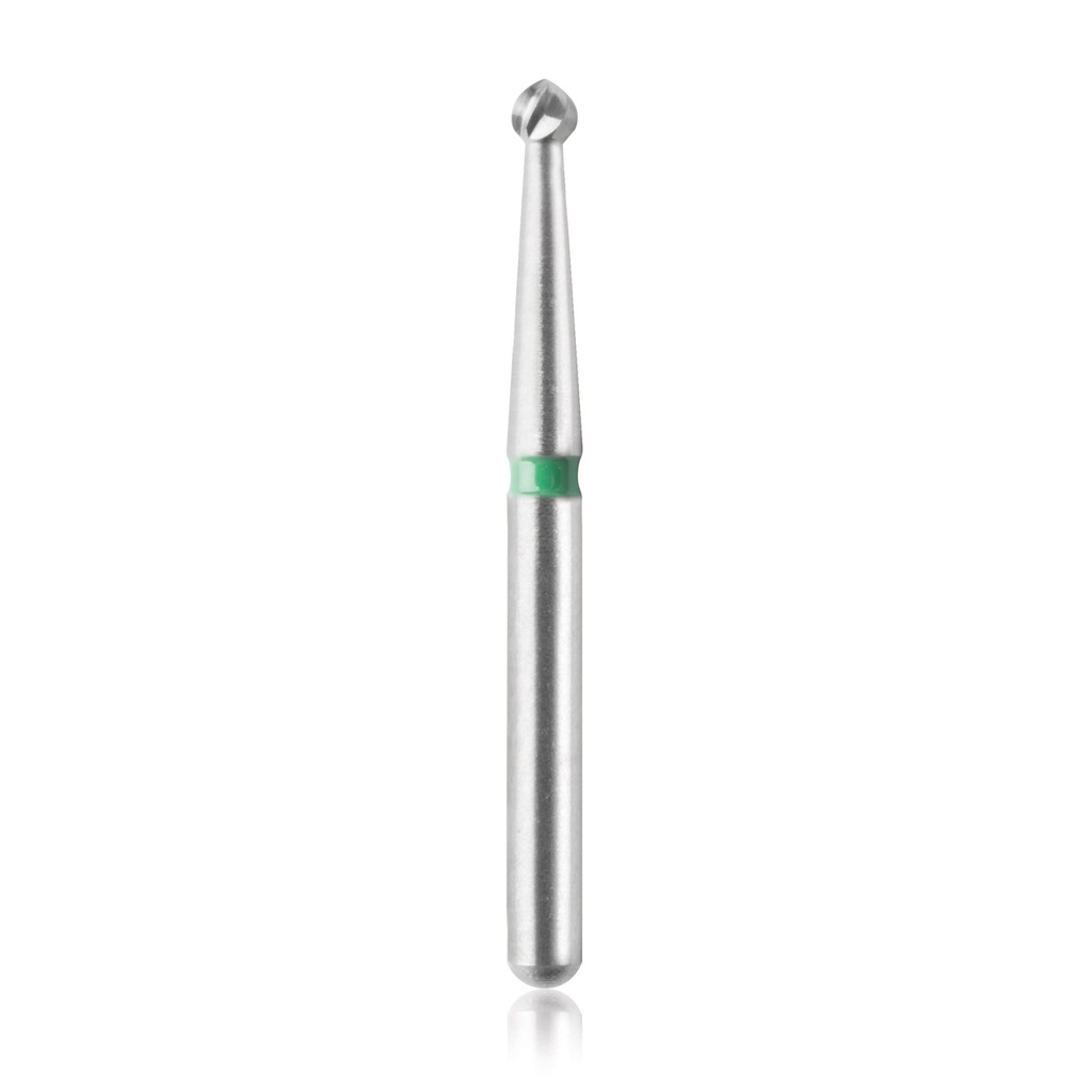 Dental Burr, Round Head, Size 14 (5 Pack)
