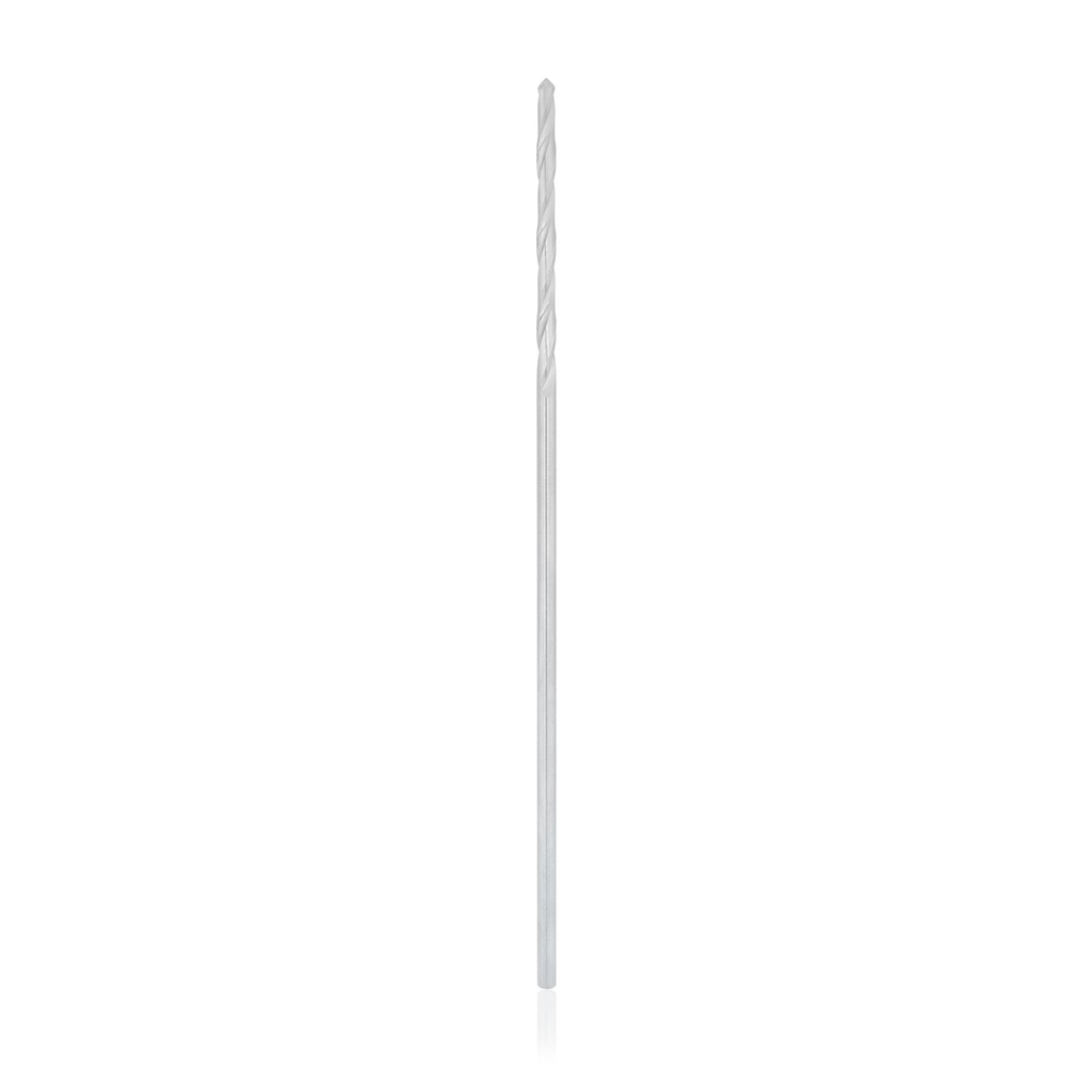 Drill Bit - Round Shank - Ø: 3.2 mm (Length: 150mm)