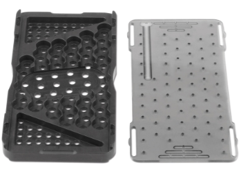 EickLoxx Large Bone Plate Module - Gold