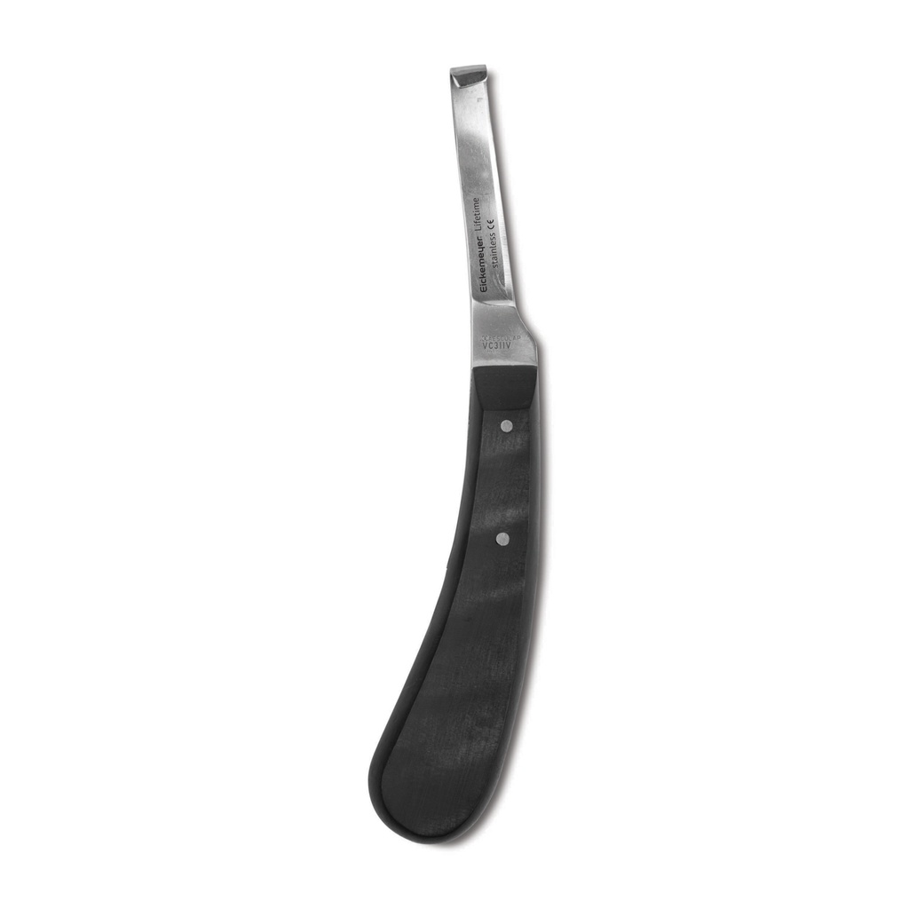 Hoof Knife - Narrow, left hand