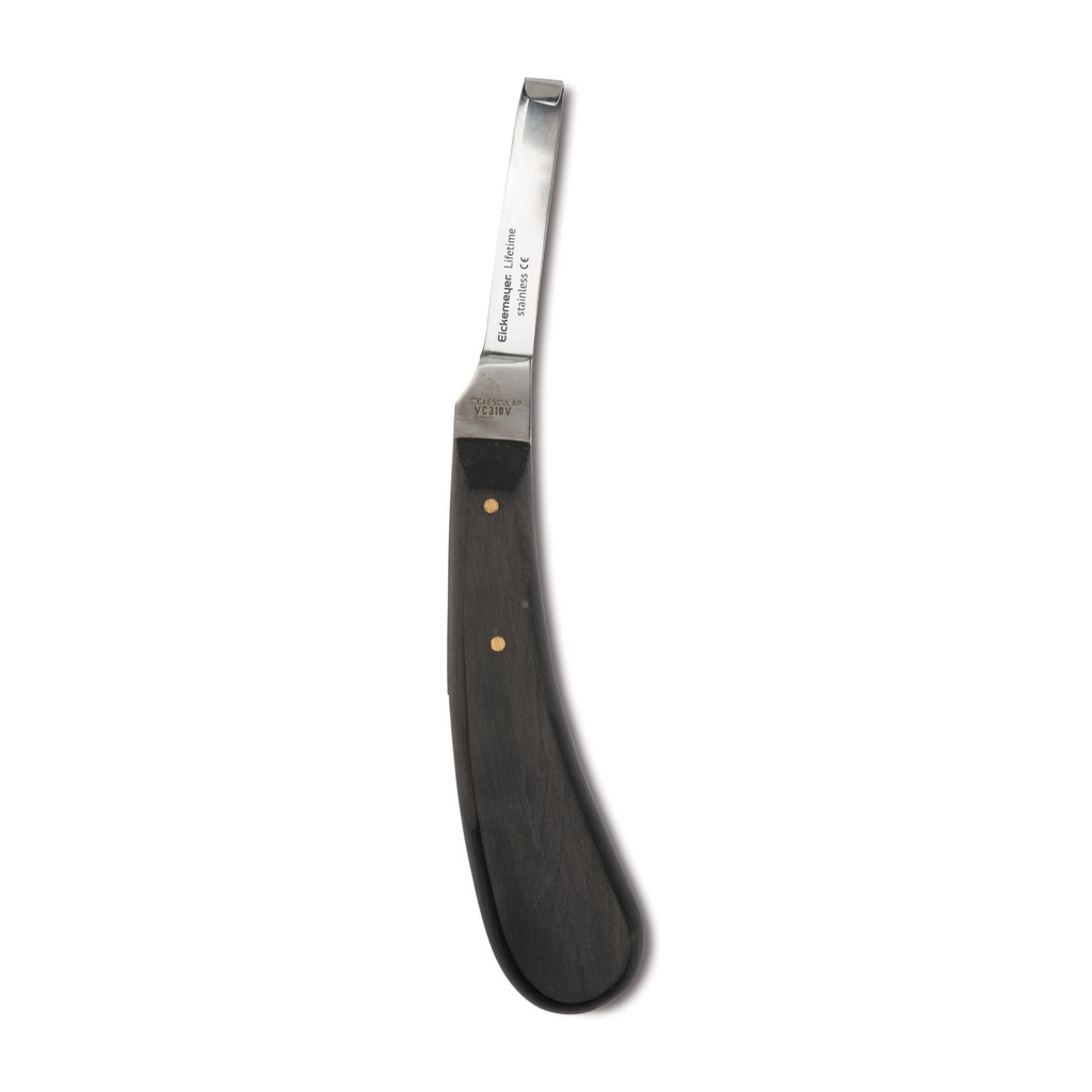 Hoof Knife - Narrow, right hand