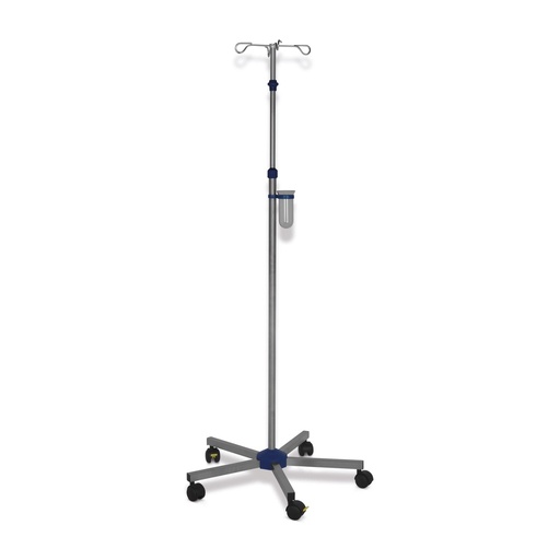 [573200] I.V. Drip Stand - Metal top