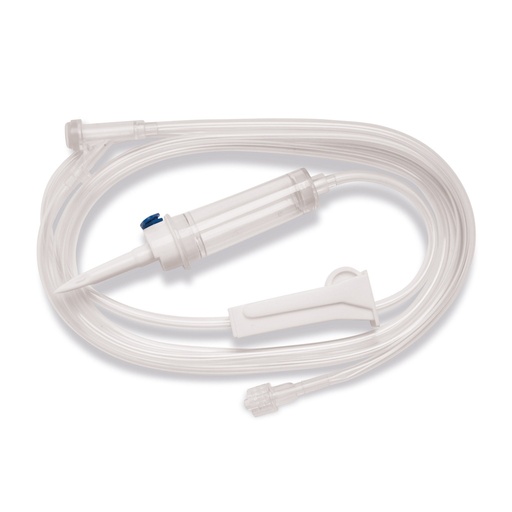 [050165] I.V. Giving Set 20 drops/ml 1500mm (50)