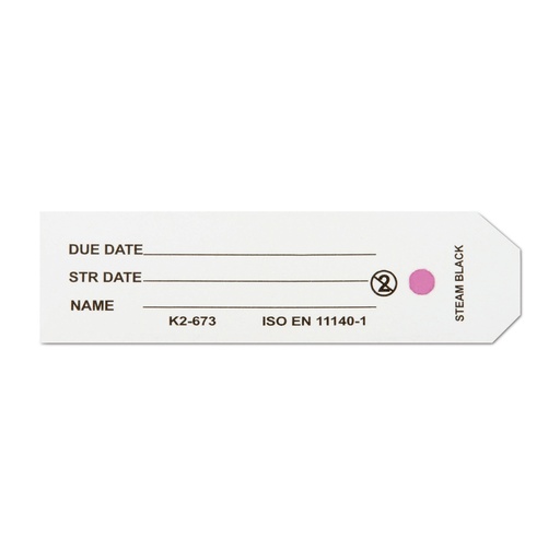 [502400] Labels for sterilisation containers