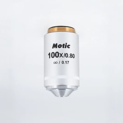 [1101001705261] Motic DRY 100X Lens