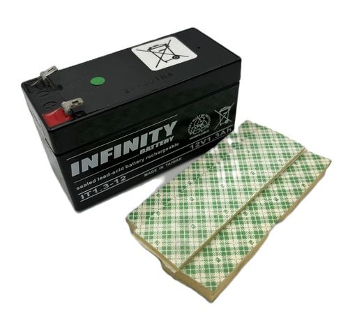 [P300100] Parks Doppler 811-B Battery