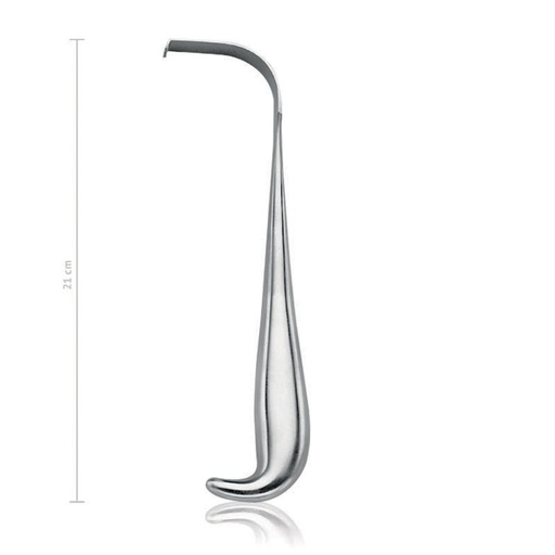 [182724] Retractor Meyerding - Blade size: 50 x 16 mm (L x W)