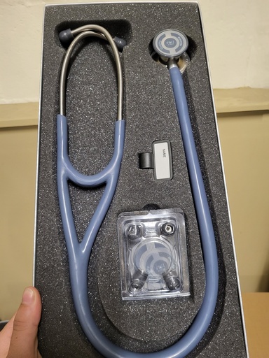 [4808296] Riester Cardiophone Dual-Head Stethoscope - Blue