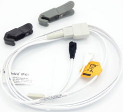 [S101401] Suntech SpO2 sensor with 2 clips