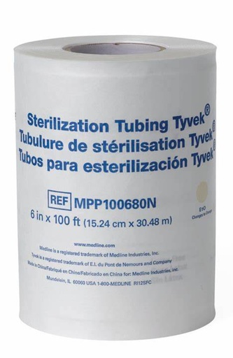 [ME10210] Tyvek 6" x 100' Heat-Seal Roll
