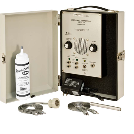 [P000101] Ultrasonic 8.1mHz Doppler in Case