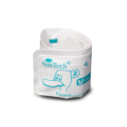 [S102002] Veterinary Blood Pressure Cuff #2 (4-8cm) Slip Luer