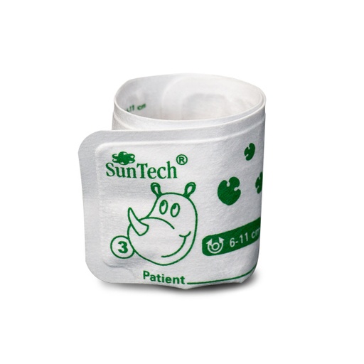 [S102103] Veterinary Blood Pressure Cuff #3 (6-11cm) Bayonet