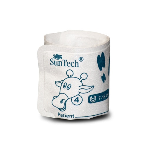 [S102004] Veterinary Blood Pressure Cuff #4 (7-13cm) Slip Luer