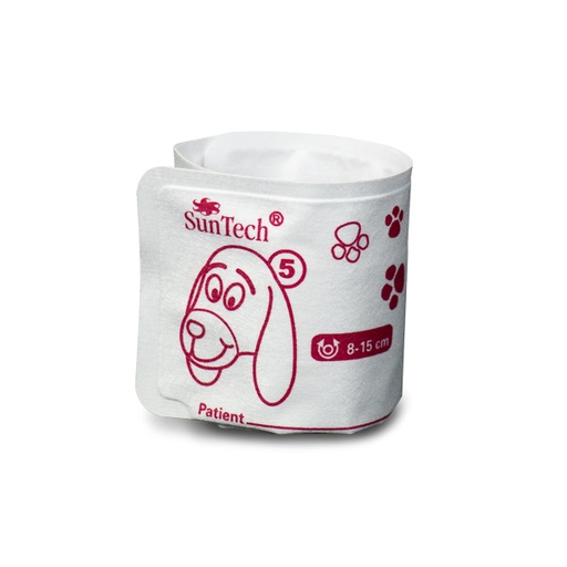 [S102005] Veterinary Blood Pressure Cuff #5 (8-15cm) Slip Luer