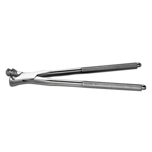 [177521] WWE Three Prong Molar Forceps (Left)