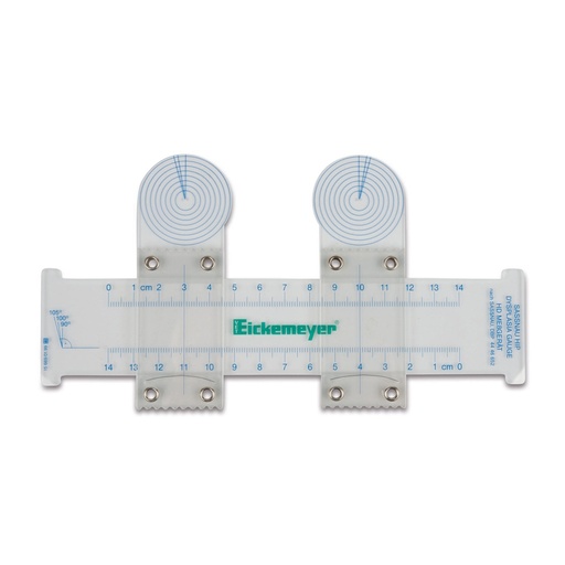 [704500] X-Ray Measurement - Norberg Angle - Caliper